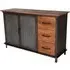 Coorg 125cm 2 Door Sideboard - Brown, Wood