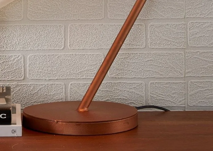 Copper Table Lamp - Lacquered Metal