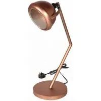 Copper Table Lamp - Lacquered Metal