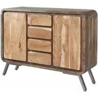 Dalhousie 120cm Sideboard - Brown, Acacia Wood