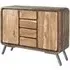 Dalhousie 120cm Sideboard - Brown, Acacia Wood