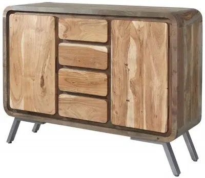 Dalhousie 120cm Sideboard - Brown, Acacia Wood image