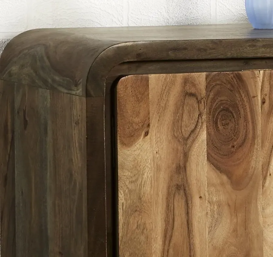 Dalhousie Acacia Wood Storage Coffee Table - Brown