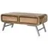 Dalhousie Acacia Wood Storage Coffee Table - Brown