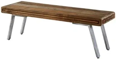 Dalhousie Dining Bench - Brown, Acacia Wood image