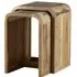 Dalhousie Nest of 2 Tables - Brown, Acacia Wood