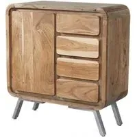 Dalhousie Small Sideboard - Brown, Acacia Wood