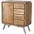 Dalhousie Small Sideboard - Brown, Acacia Wood