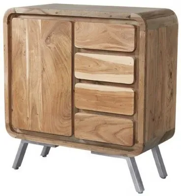 Dalhousie Small Sideboard - Brown, Acacia Wood