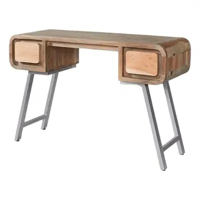 Dalhousie Writing Desk - Brown, Acacia Wood image