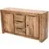 Dispur 145cm Medium Sideboard - Brown, Mango Wood