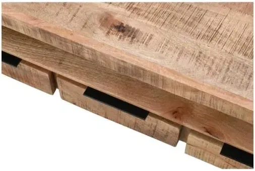 Dispur 150cm TV Unit - Brown, Mango Wood