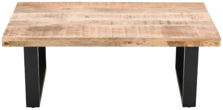 Dispur Coffee Table - Brown, Mango Wood