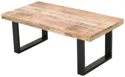 Dispur Coffee Table - Brown, Mango Wood image