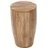 Dispur Drum Side Table - Brown, Mango Wood