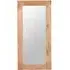 Dispur Solid Mango Wood Wall Mirror - Brown