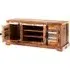 Diu 125cm TV Unit - Brown, Reclaimed Wood