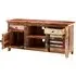 Diu 150cm TV Unit - Brown, Reclaimed Wood