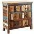 Diu 2+2 Drawer Chest - Brown, Reclaimed Wood