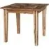 Diu Reclaimed Wood 2-Seater Dining Table - Brown