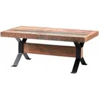 Diu Reclaimed Wood Coffee Table - Brown