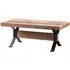 Diu Reclaimed Wood Coffee Table - Brown
