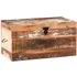 Diu Reclaimed Wood Trunk Box - Brown