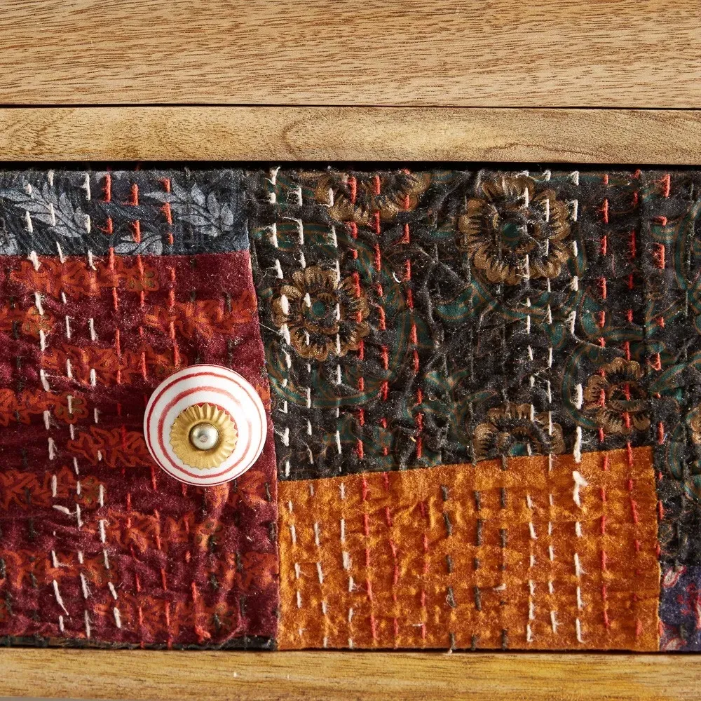 Gaya 3 Door Sideboard - Multi Coloured