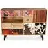 Gaya 3 Door Sideboard - Multi Coloured