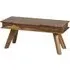 Hubli 100cm Bench - Natural Sheesham