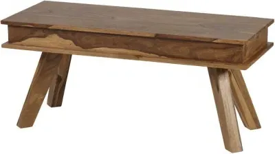 Hubli 100cm Bench - Natural Sheesham image