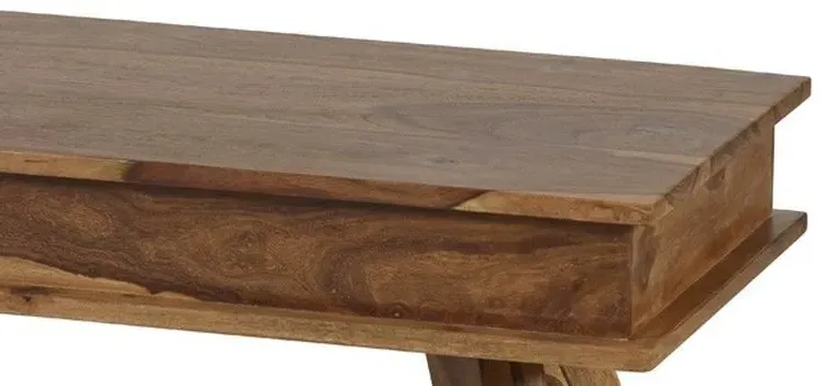 Hubli 145cm Bench - Natural Sheesham