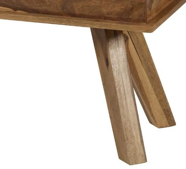 Hubli 145cm Bench - Natural Sheesham