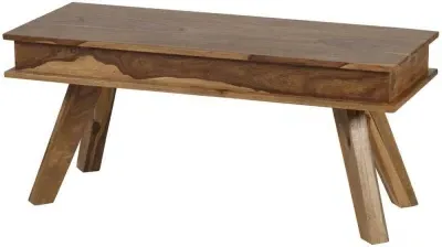 Hubli 145cm Bench - Natural Sheesham