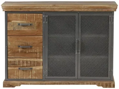 Jammu 125cm Medium Sideboard - Gun Metal image