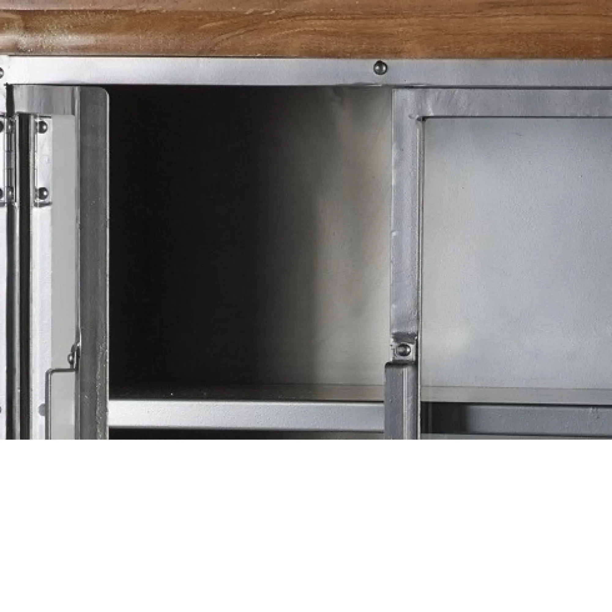 Jammu Industrial 85cm Small Hutch