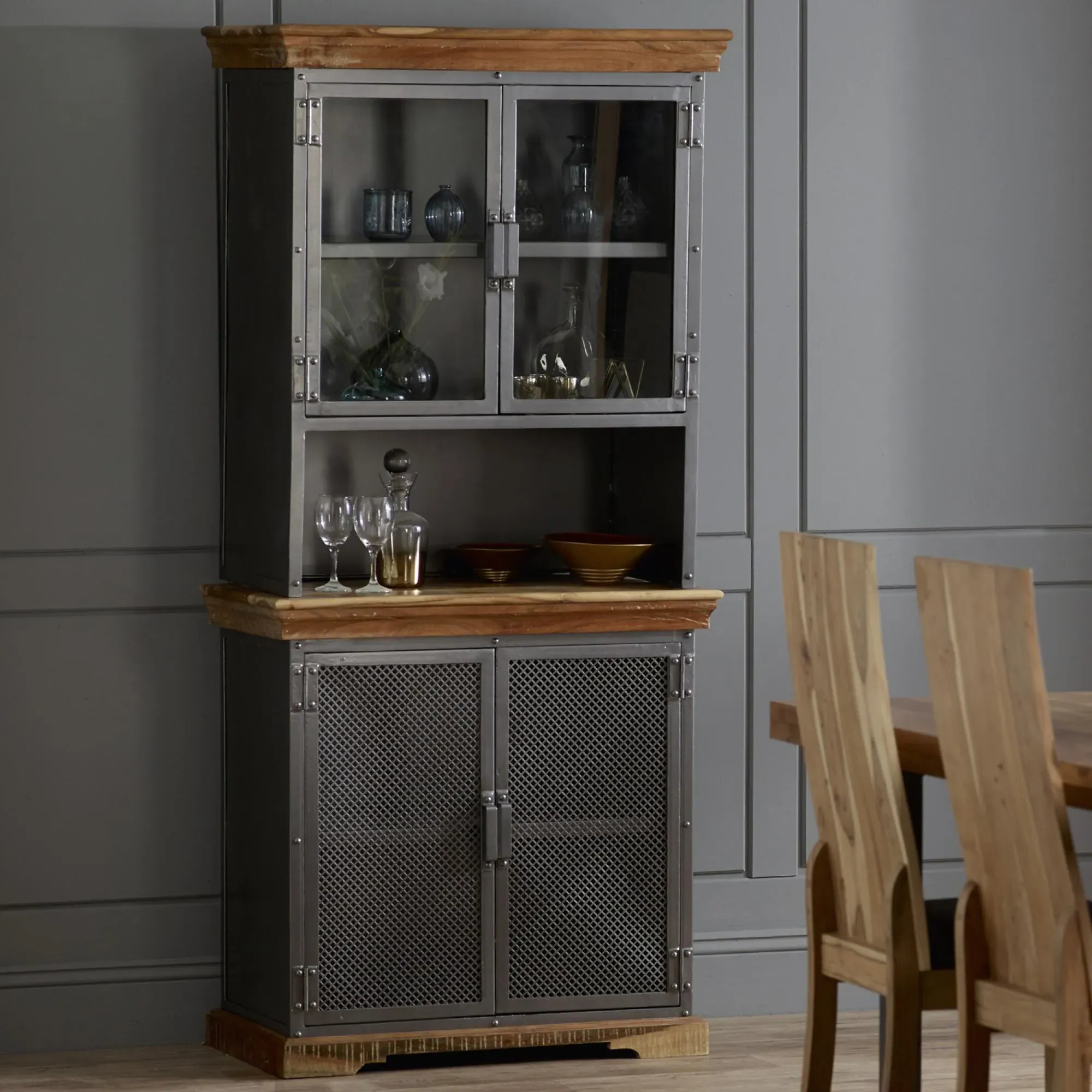 Jammu Industrial 85cm Small Hutch