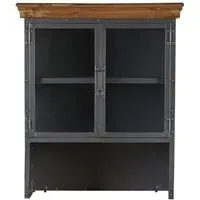 Jammu Industrial 85cm Small Hutch