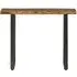 Kota Live Edge Console Table - Matt Lacquer, Acacia Wood