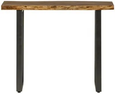 Kota Live Edge Console Table - Matt Lacquer, Acacia Wood image