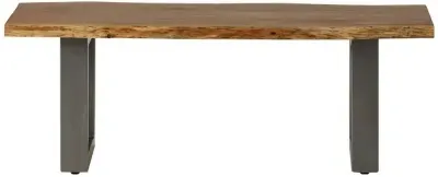 Kota Live Edge Dining Bench - Acacia Wood image