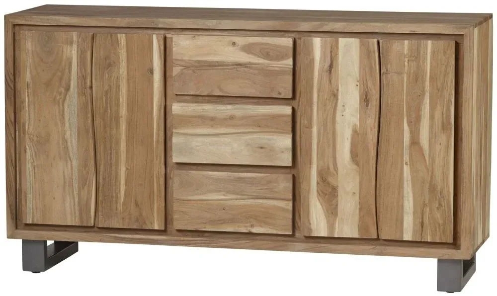 Kota Live Edge Large Sideboard - Acacia Wood