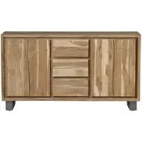 Kota Live Edge Large Sideboard - Acacia Wood
