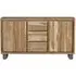Kota Live Edge Large Sideboard - Acacia Wood