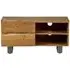 Kota Live Edge TV Unit - Matt Lacquer, Acacia Wood
