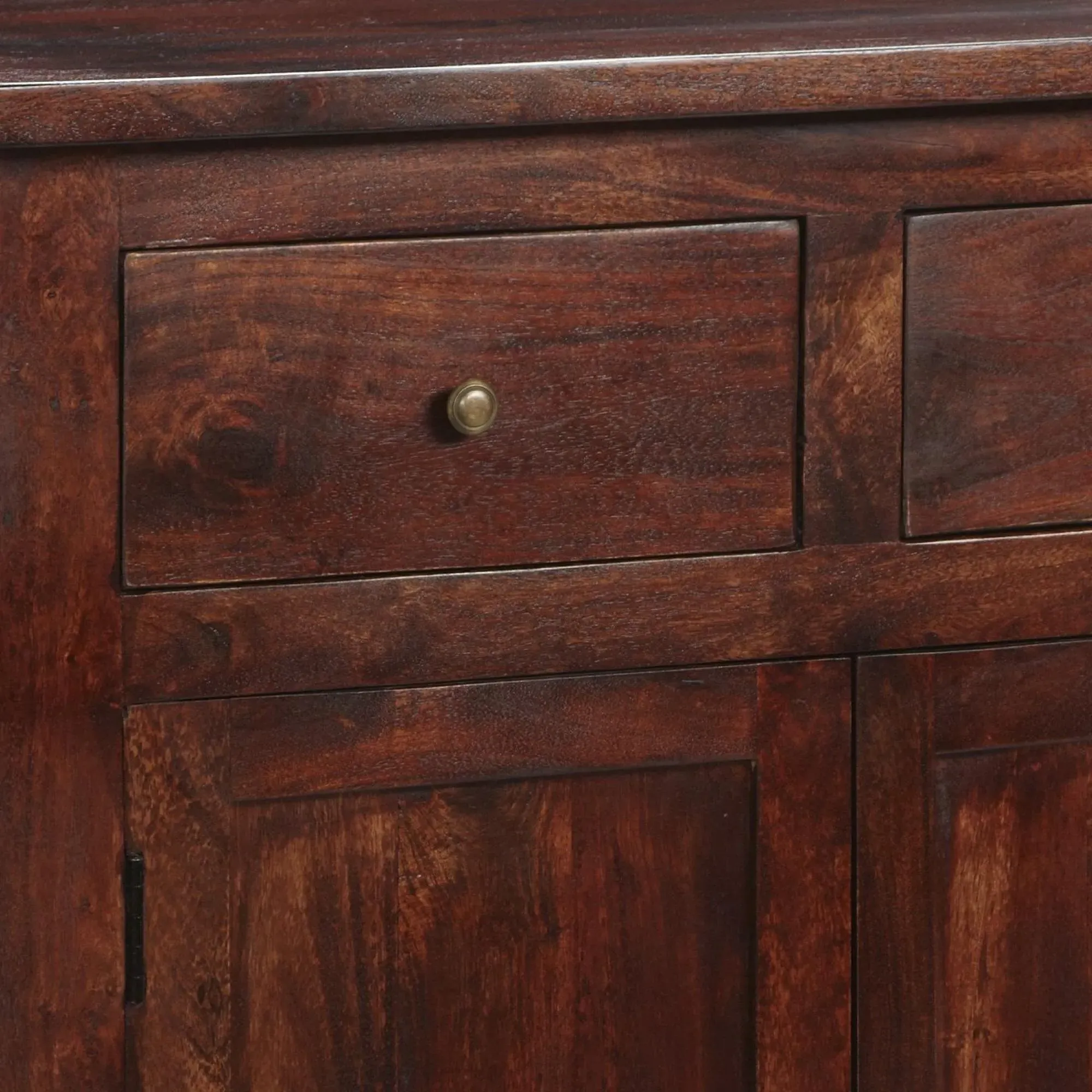 Phulera 90cm Small Sideboard - Natural Wood