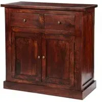 Phulera 90cm Small Sideboard - Natural Wood