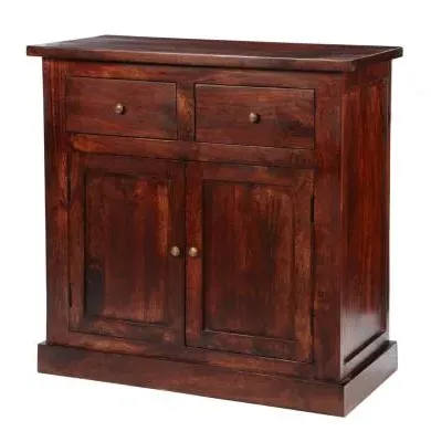 Phulera 90cm Small Sideboard - Natural Wood