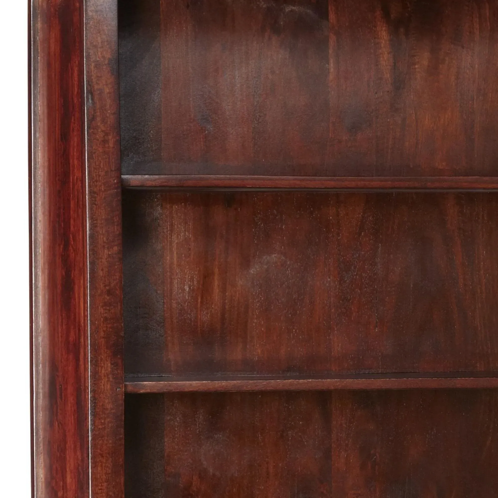 Phulera Large Bookcase - Natural Wood