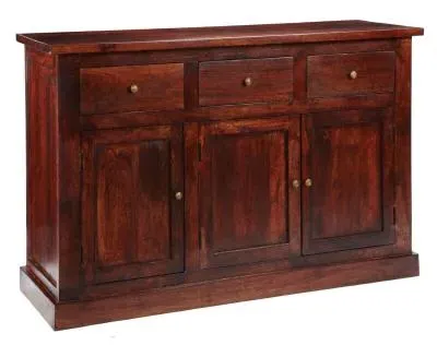 Phulera Medium Sideboard - Dark Wood image